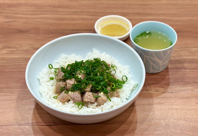 マグロステーキ